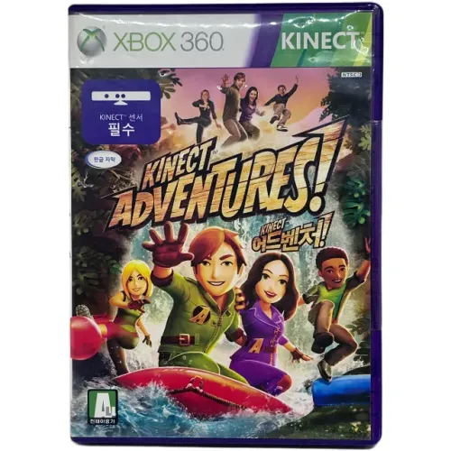 XBOX360 Kinect Adventures edição coreana