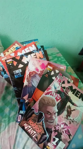 X-men edições 1 ao 6