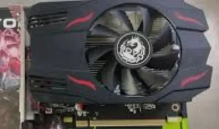Placa de vídeo RX 550 4gb