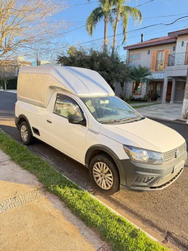 Volkswagen Saveiro Robust 1.6 Total Flex 8V 2019