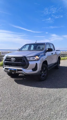 Toyota Hilux CD 4X4 2.8 Diesel Mec. 2021