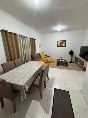 Casa com 3 dormitórios à venda, 114 m² por R$ 490.000 - Praia Do Sonho - Itanhaém/SP