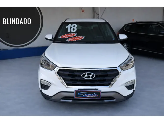 Hyundai Creta Prestige 2.0 16V Flex Aut. 2018