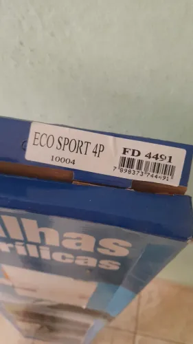 calha para ecosport