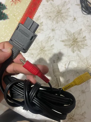 Cabo av original super Nintendo