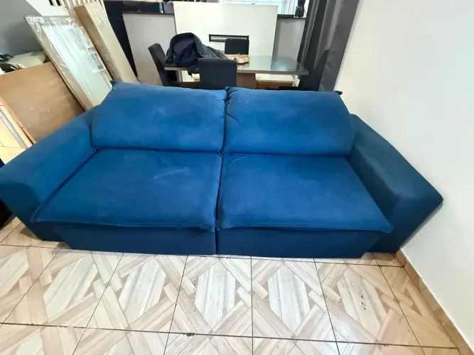 VENDO SOFÁ RETRÁTIL E RECLINÁVEL