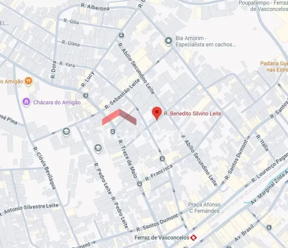 Lote em Rua Rosa Fares - Vila Andeyara - Ferraz de Vasconcelos/SP