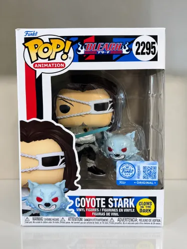 Coyote Stark Funko Pop Bleach