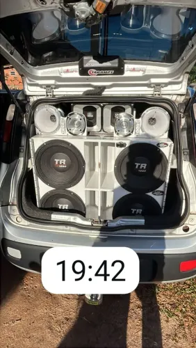 Vendo som automotivo completo
