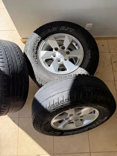 RODAS L200 TRITON 2017 - ORIGINAIS
