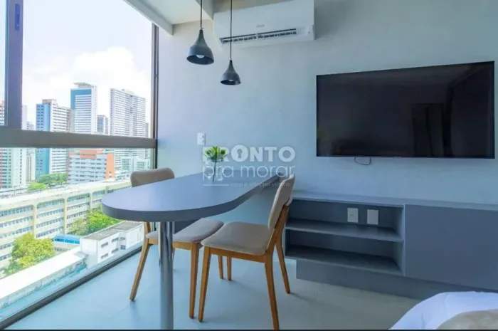 Apartamento com 1 quarto em Boa Viagem