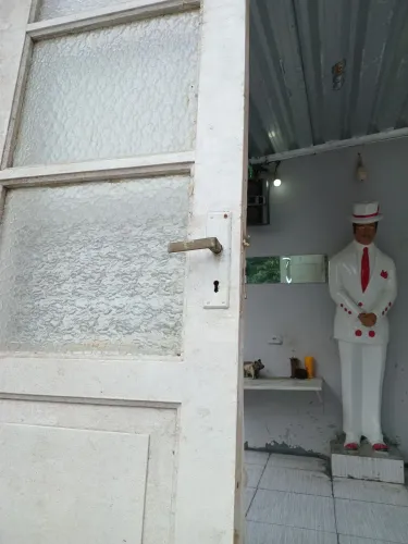 2 portas sem colchonete