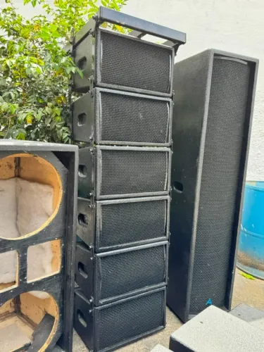 Caixas de Som-Alter Sound