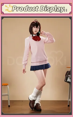 Cosplay Momo Ayase Dandadan DokiDoki-SR