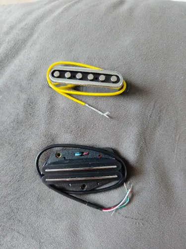 Captadores para telecaster novos alnico V