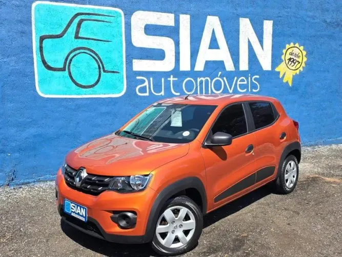 Renault Kwid Zen 1.0 Flex 12V 5P Mec. 2018