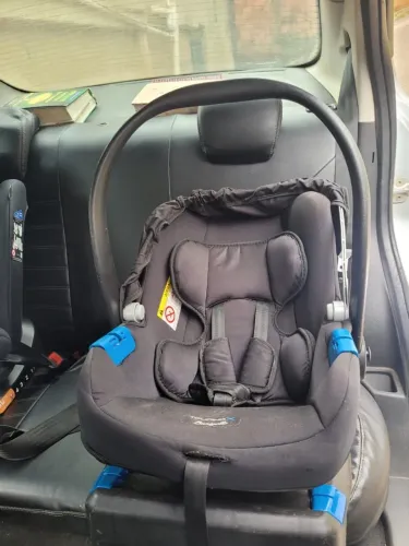 Cadeirinha de bebê usada em perfeito estado 