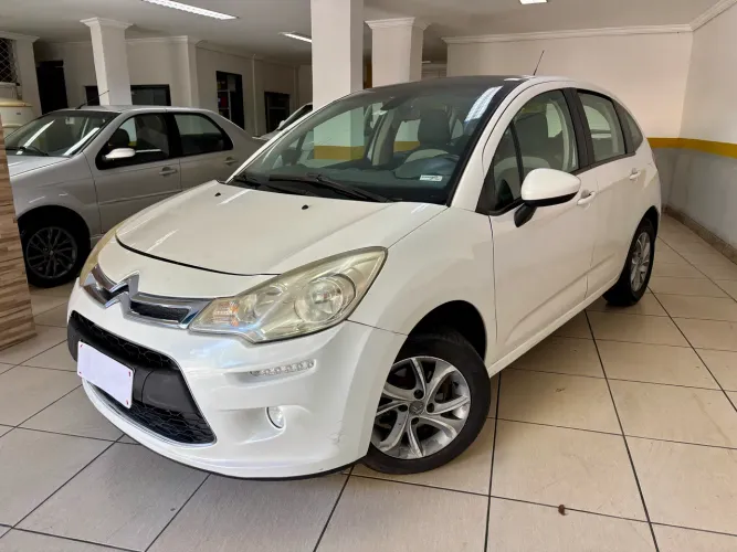 Citroen C3 Tendance 1.5 Flex 8V 5P Mec. 2013