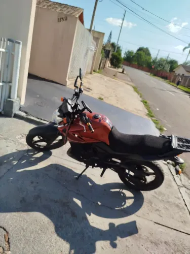 Fazer 250 modelo 2008