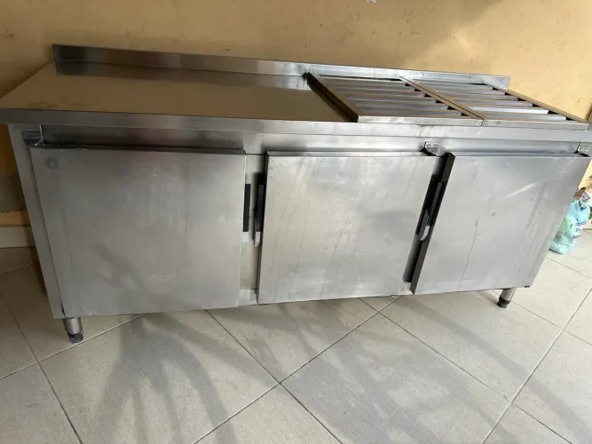 Balcão comercial refrigerado 