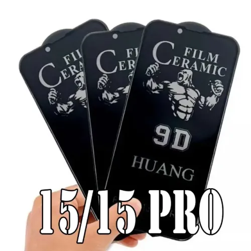 Película Cerâmica Privacidade Fosca para Iphone 13/ 13 PRO/ 14 Oleofóbica Anti Curioso
