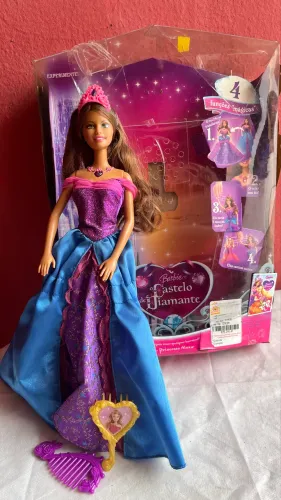 Boneca Barbie e o Castelo de Diamantes - Alexa