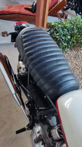 Capa de banco GV - Interceptor 650