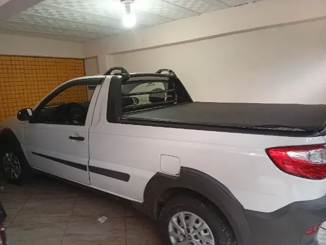 Fiat Strada Working 1.4 MPI Fire Flex 8V CS 2016
