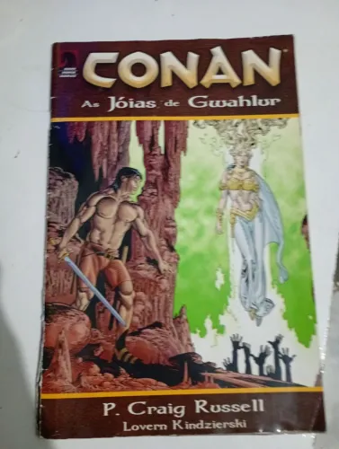 CONAN:As jóias de Gwahlur Raridade
