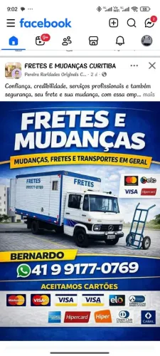 Mudança Curitiba e região