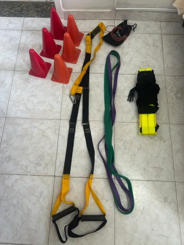 Kit de treinamento funcional