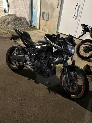 MT 03 2018 ,moto em dia no 26, nada pra fazer além da frente
