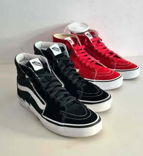 Tênis vans Hi animal print