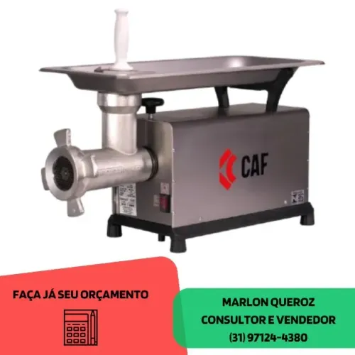 Moedor de Carne Boca 22 CAF Bivolt