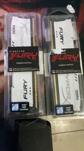 2x8 Memória RAM DDR4 3200mhz Fury
