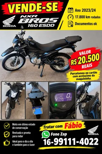 Honda NXR 160 ESDD