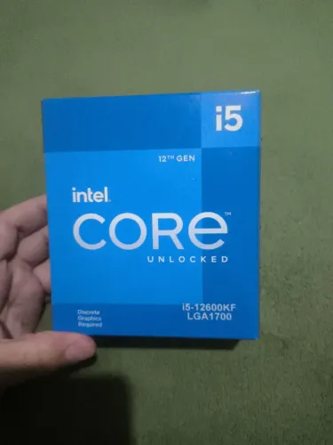 Processador i5 12600KF 4.8 GHz LGA 1700