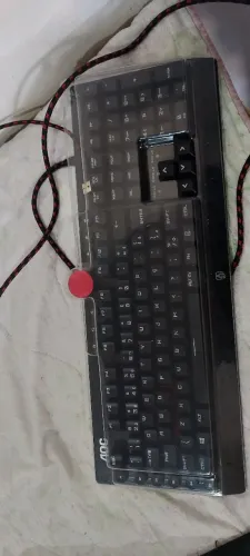 Teclado Magnético AOC Agon AGK700 switch Cherry MX