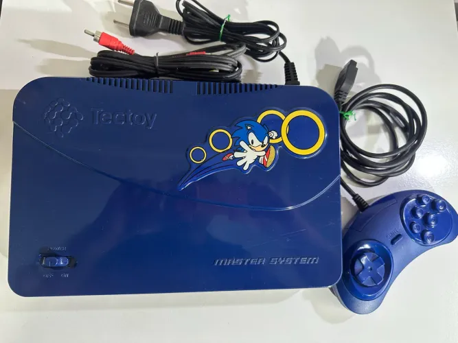 Console Tectoy Sega Master System Evolution Revisado