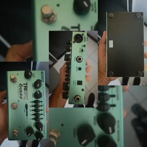 Pedal de Efeitos Landscape Triefx Bass