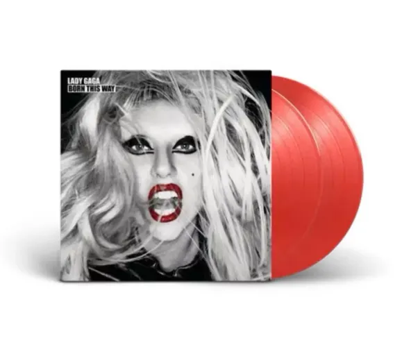 Lady Gaga Born This Way Disco de Vinil LP duplo importado
