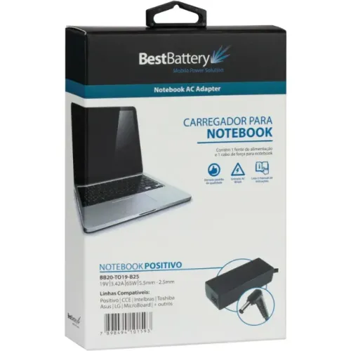 Carregador para Note R$ 40