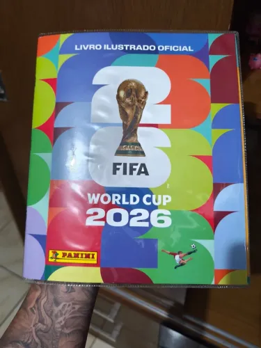 Álbum da Copa do Mundo 2026 Completo
