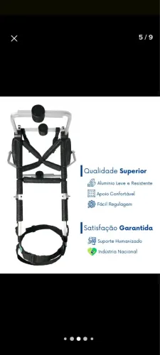 Carteira de rodas para cachorro