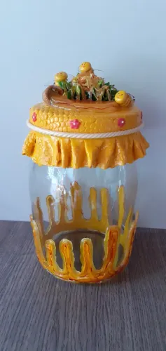 Lindo!!! Pote de biscuit Grande