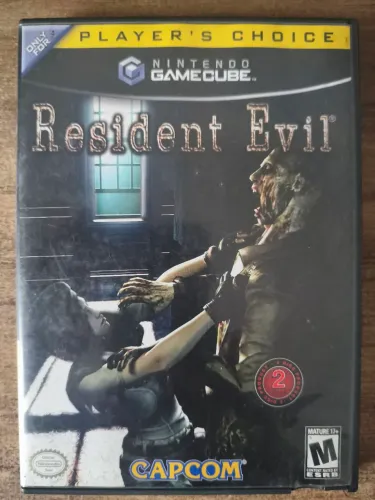 Resident Evil Remake Gamecube