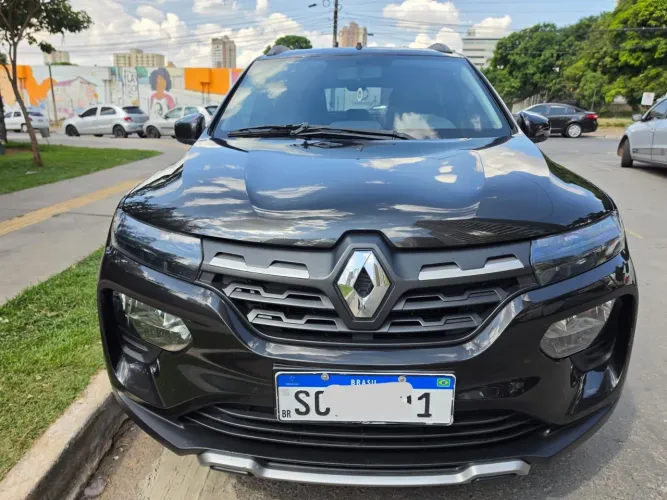 Renault Kwid Outsider 1.0 Flex 12V 5P Mec. 2023
