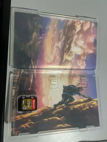 The Legend of Zelda Breath of the Wild Nintendo Switch
