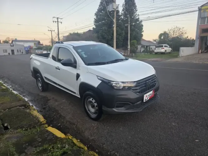Fiat Strada Endurance 1.4 Flex 8V CS Plus 2022