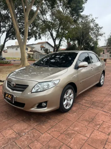Toyota Corolla XEI 1.8/1.8 Flex 16V Aut. 2009